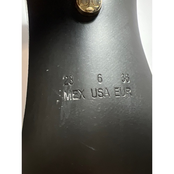 Diego torreblanca Elegant Women's Black Heels - Picture 8 of 9